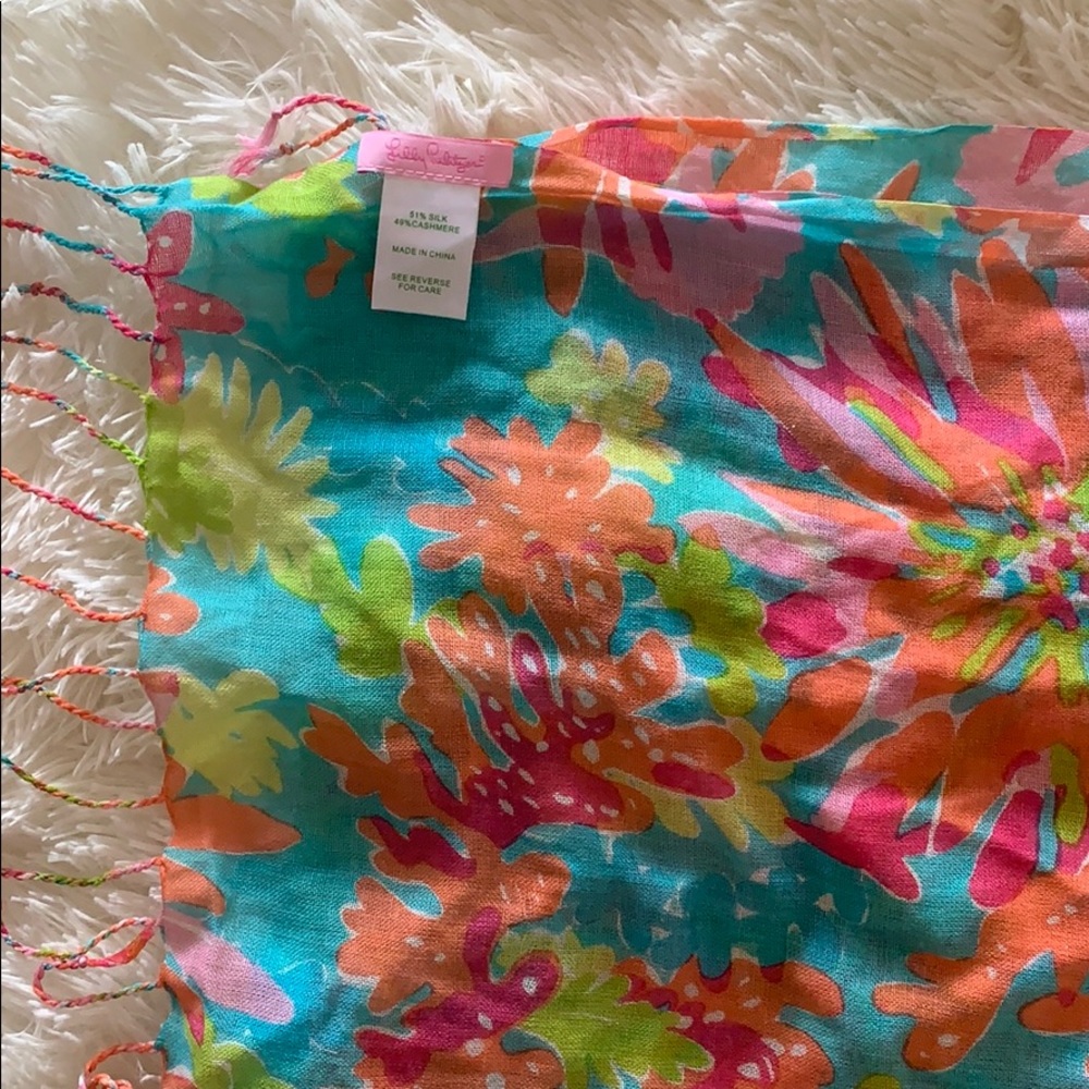 Lilly Pulitzer Scarf
